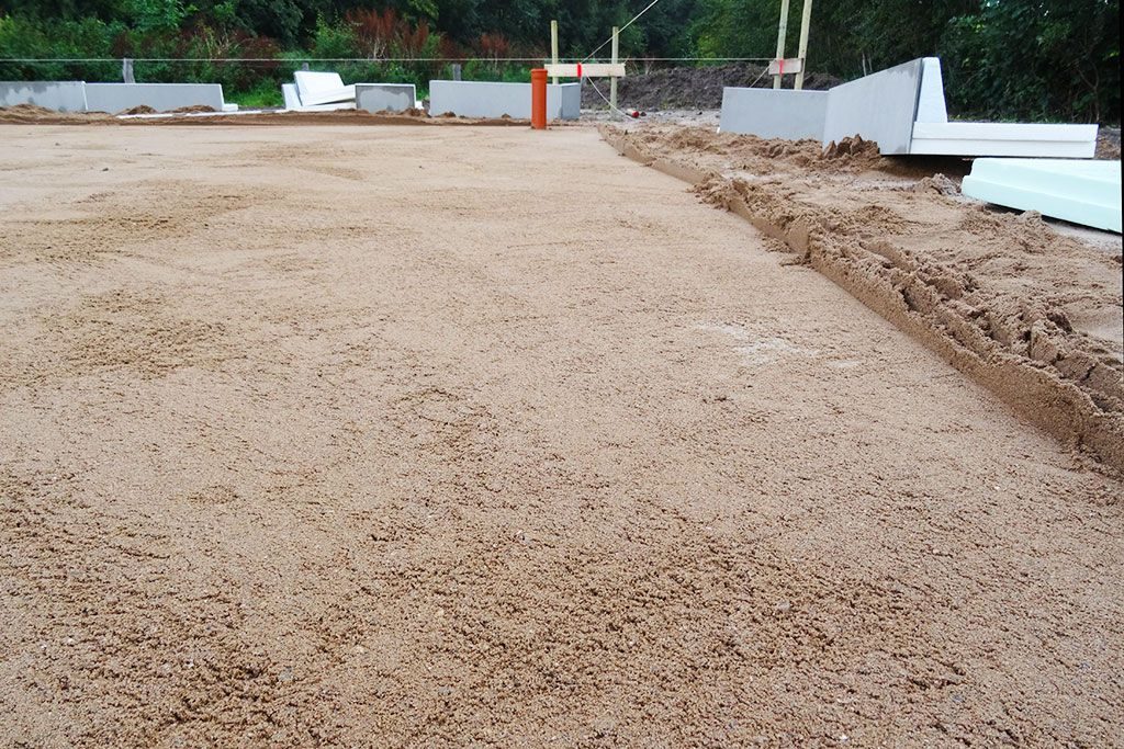 Erstellen des Feinplanums – Baustellenfoto 5