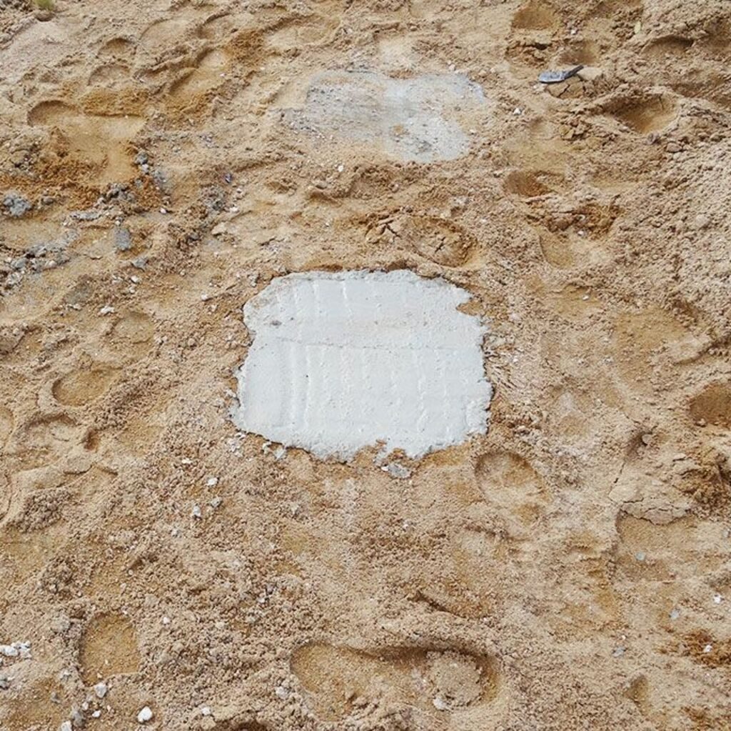 Punktfundament – Baustellenfoto 3